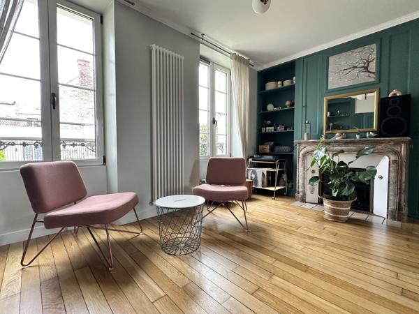 Maison ancienne rénovée