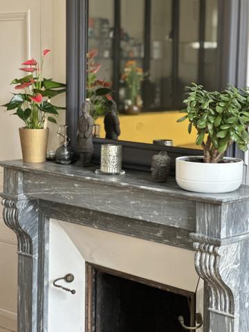 Maison ancienne rénovée