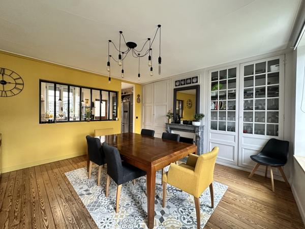 Maison ancienne rénovée