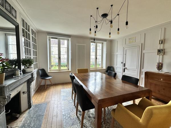 Maison ancienne rénovée