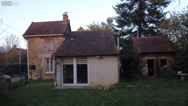 Maison restaurée à vendre à Saint-Dizier-les-Domaines en Creuse (23270), ref : VD/364