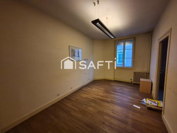 INVESTISSEUR : 300m² de potentiel depuis 3 entrées