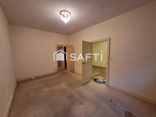 INVESTISSEUR : 300m² de potentiel depuis 3 entrées