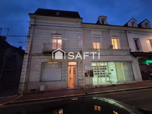 INVESTISSEUR : 300m² de potentiel depuis 3 entrées