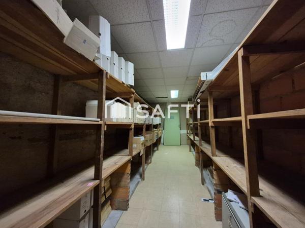 INVESTISSEUR : 300m² de potentiel depuis 3 entrées