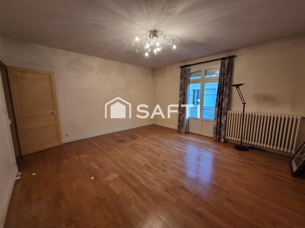 INVESTISSEUR : 300m² de potentiel depuis 3 entrées