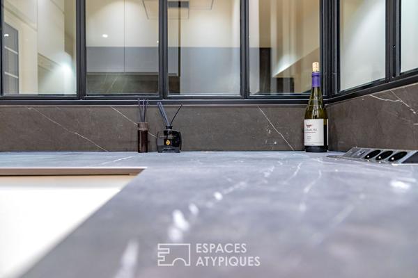 Ancien rénové avec terrasse plein ciel coeur Montchat