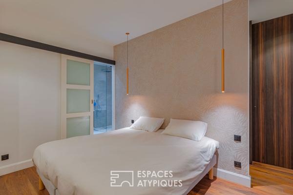 Ancien rénové avec terrasse plein ciel coeur Montchat