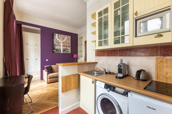 Appartement T2 à vendre  2 pièces - 29,04 m2 PARIS - 75006