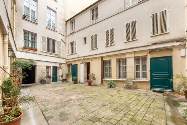 Appartement T2 à vendre  2 pièces - 29,04 m2 PARIS - 75006