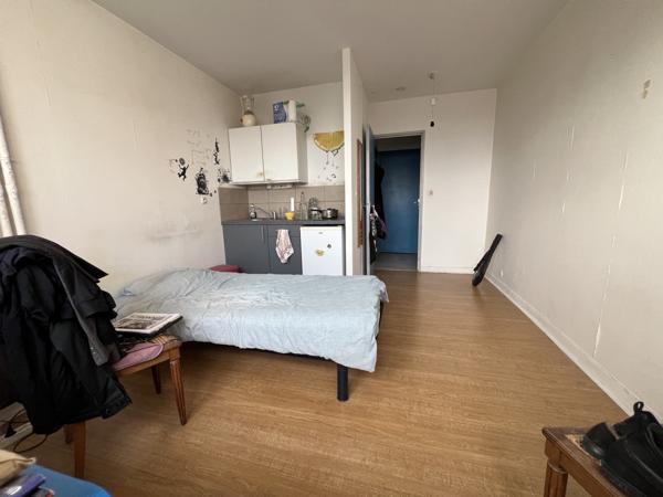 Rennes (35000) Studio Loué en centre ville