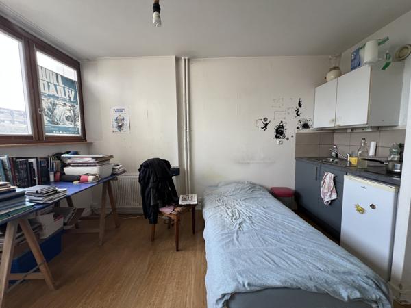 Rennes (35000) Studio Loué en centre ville