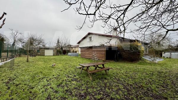 Joli pavillon avec terrain et dépendance