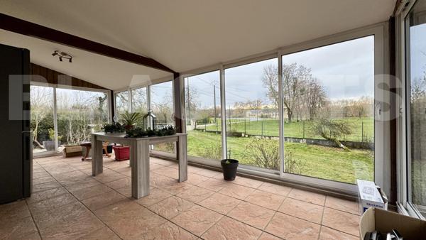 Joli pavillon avec terrain et dépendance