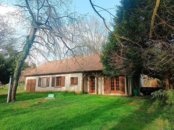 MAISON DE PLAIN PIED 109 M² 3 CHAMBRES ET UN BUREAU 108 000 € H.A.I.*