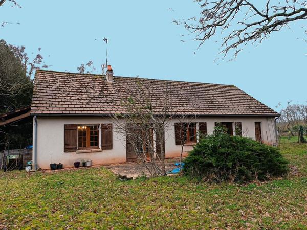 MAISON DE PLAIN PIED 109 M² 3 CHAMBRES ET UN BUREAU 108 000 € H.A.I.*