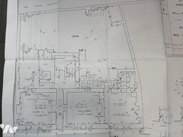 A vendre Landerneau, Bâtisse XVIè siécle, Prieuré Saint Thomas