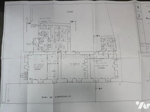 A vendre Landerneau, Bâtisse XVIè siécle, Prieuré Saint Thomas