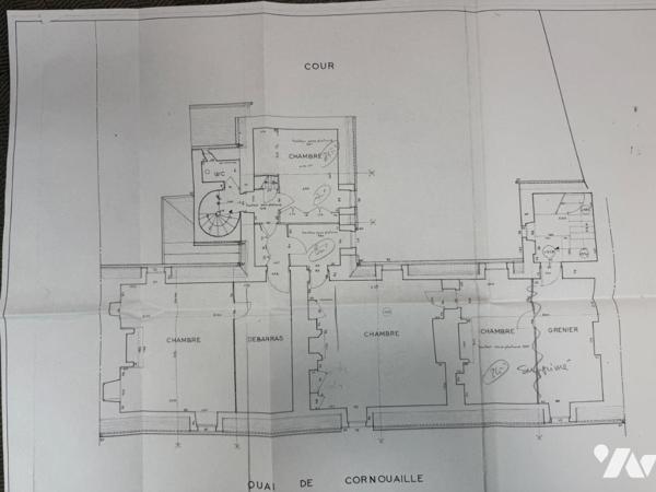 A vendre Landerneau, Bâtisse XVIè siécle, Prieuré Saint Thomas