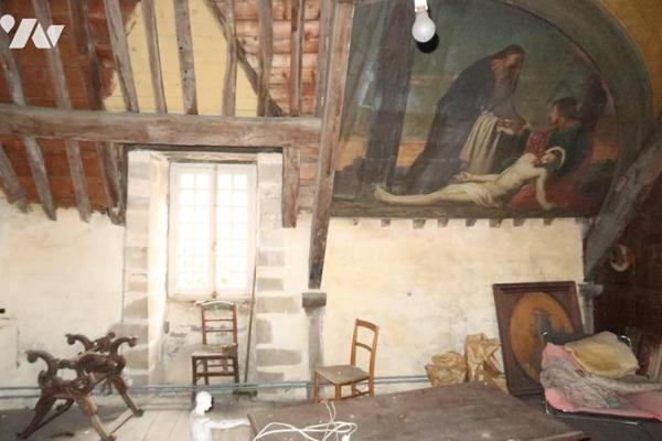 A vendre Landerneau, Bâtisse XVIè siécle, Prieuré Saint Thomas