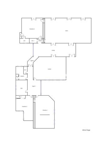 Appartement 5 pièces - 231 m² Bien prestige