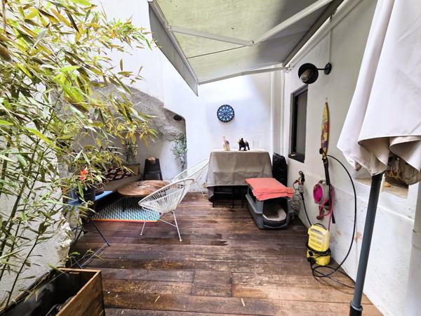 Le Roucas Blanc T3 + terrasse