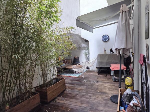 Le Roucas Blanc T3 + terrasse