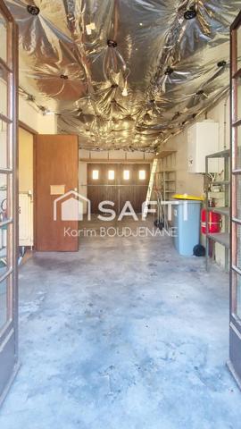 Maison familiale individuelle avec jardin de 864 m²