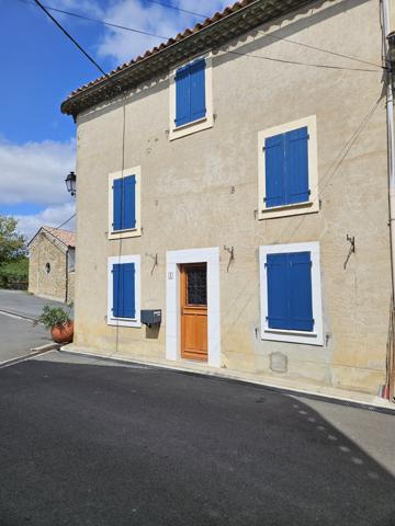Jolie maison de village T4 lumineuse à Tourreilles