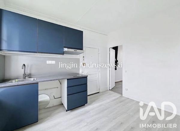 Appartement à vendre 2 pièces 28 m² Poissy