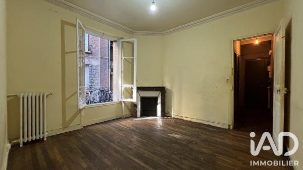 Appartement à vendre 2 pièces 34 m² Saint-Ouen-sur-Seine