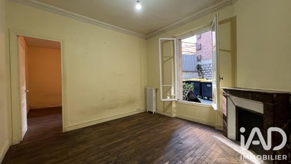 Appartement à vendre 2 pièces 34 m² Saint-Ouen-sur-Seine