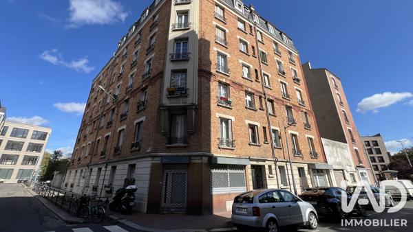 Appartement à vendre 2 pièces 34 m² Saint-Ouen-sur-Seine