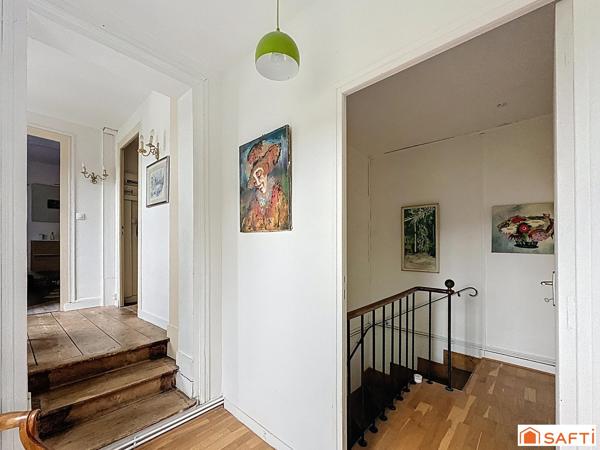 Proches tous commerces et gare direct Paris