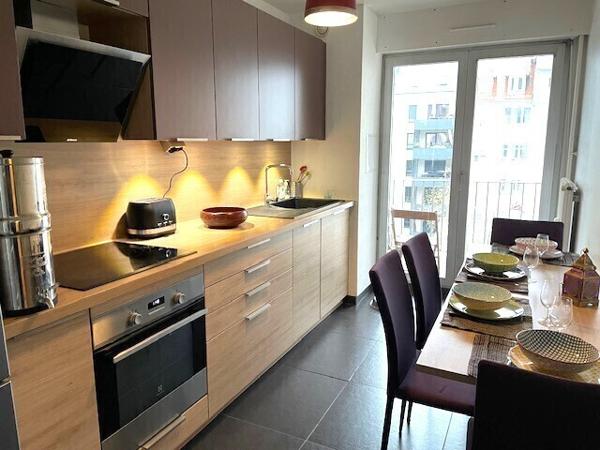 appartement traversant 75m²