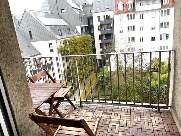 appartement traversant 75m²