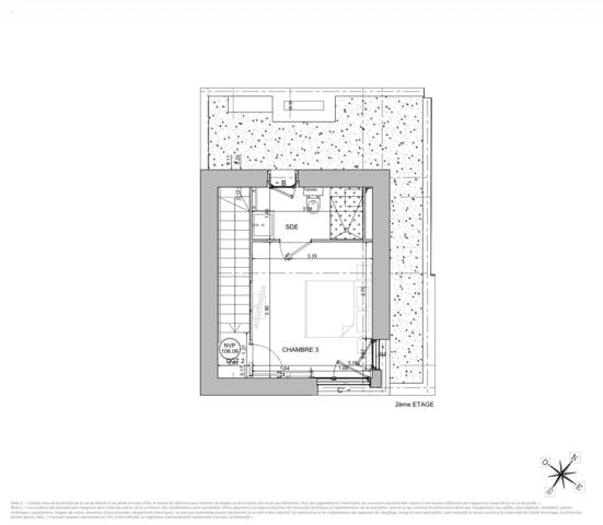 TRIPLEX AVEC JARDIN (PARIS)