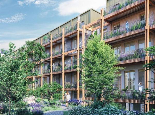 TRIPLEX AVEC JARDIN (PARIS)