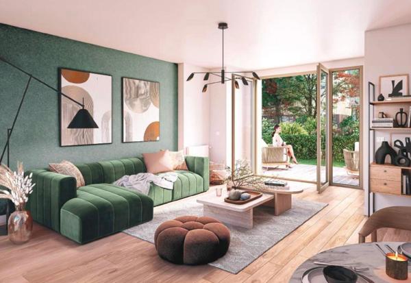 TRIPLEX AVEC JARDIN (PARIS)