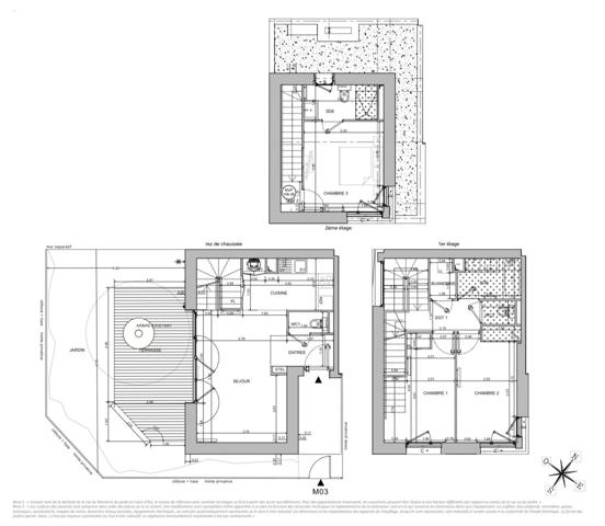 TRIPLEX AVEC JARDIN (PARIS)