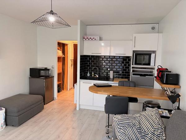 Studio meublé à louer à Royan