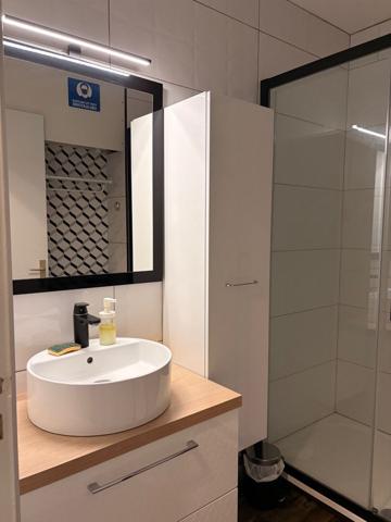 Studio meublé à louer à Royan