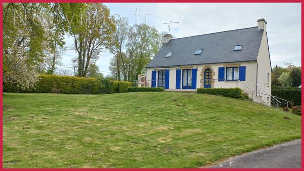 MAISON A VENDRE CLEGUEREC CENTRE BRETAGNE MORBIHAN 56