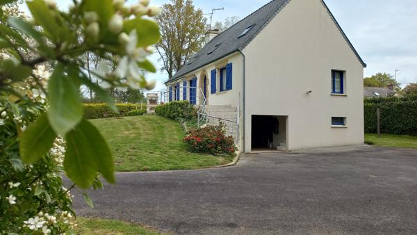 MAISON A VENDRE CLEGUEREC CENTRE BRETAGNE MORBIHAN 56