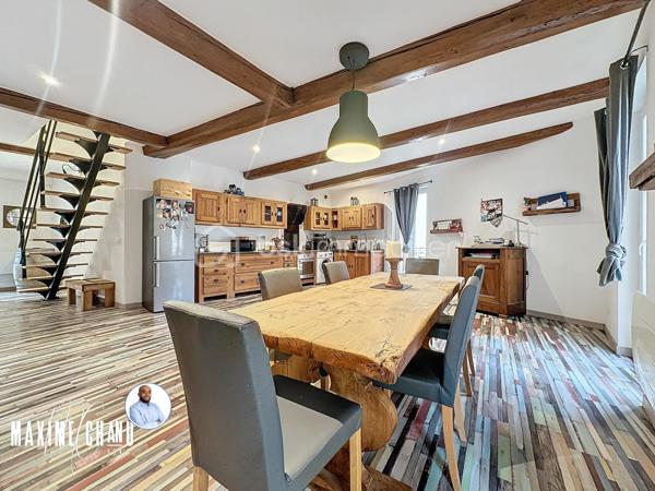 Maison de village de 147 m²