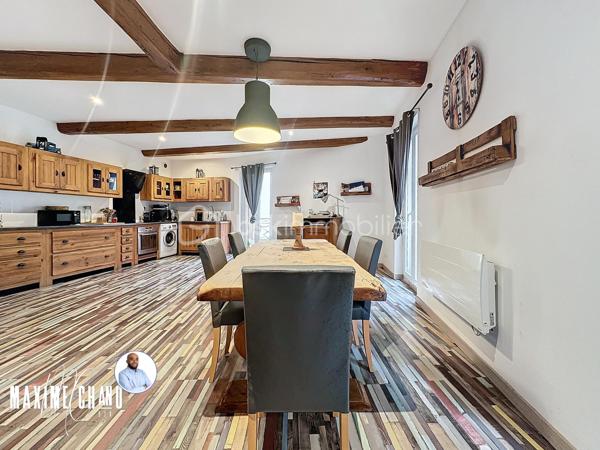 Maison de village de 147 m²