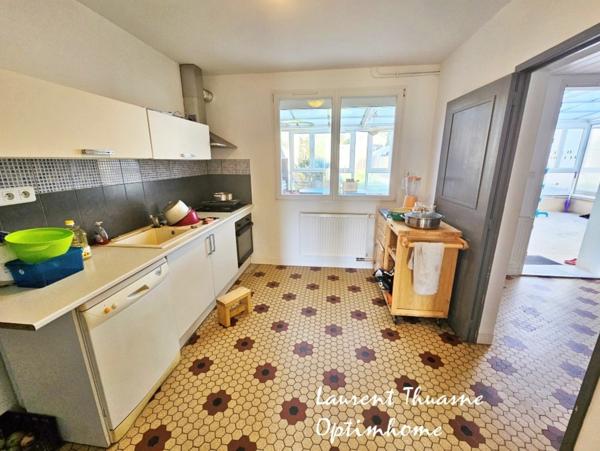 Maison 6 pièces 4 chambres 125 m² avec jardin