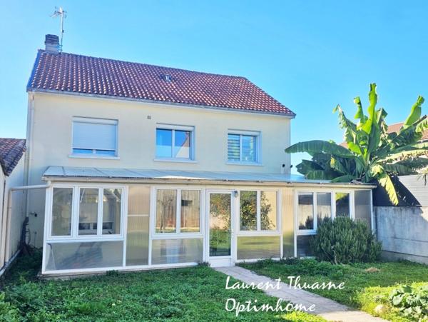 Maison 6 pièces 4 chambres 125 m² avec jardin