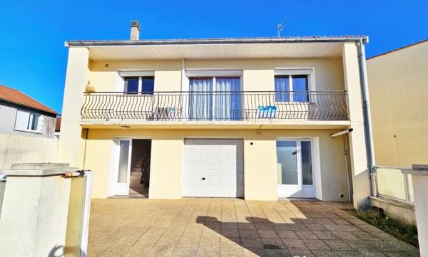 Maison 6 pièces 4 chambres 125 m² avec jardin