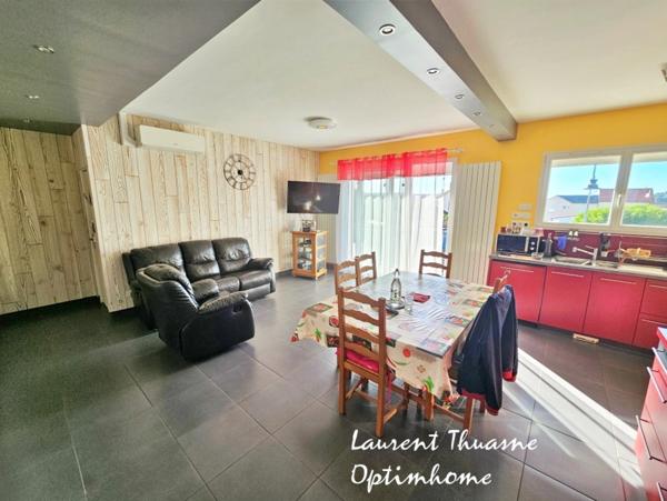 Maison 6 pièces 4 chambres 125 m² avec jardin